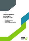 Buchcover Erfahrungssammlung Monitoring für Brückenbauwerke