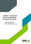 Buchcover Leitfaden - Strategischer Einsatz von Monitoring für Ingenieurbauwerke