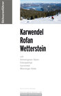 Buchcover Skitourenführer Karwendel-Rofan-Wetterstein