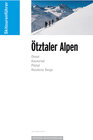 Buchcover Skitourenführer Ötztaler Alpen