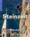 Buchcover Kletterführer Steinzeit - Blautal, Großes Lautertal & Eselsburger Tal