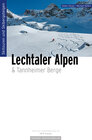 Buchcover Skitourenführer Lechtaler Alpen