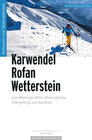 Buchcover Skitourenführer Karwendel Rofan Wetterstein