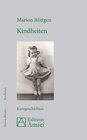 Buchcover Kindheiten