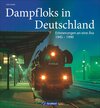 Buchcover Dampfloks in Deutschland