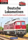 Buchcover Typenatlas Deutsche Lokomotiven