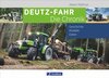 Buchcover Deutz-Fahr. Die Chronik