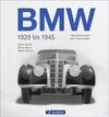 Buchcover BMW 1929 bis 1945