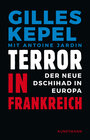 Buchcover Terror in Frankreich