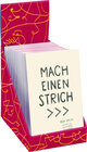 Buchcover Mach einen Strich