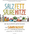 Buchcover Salz. Fett. Säure. Hitze.