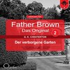Buchcover Father Brown 02 - Der Verborgene Garten (Das Original) (Download)