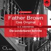 Buchcover Father Brown 03 - Die sonderbaren Schritte (Das Original) (Download)