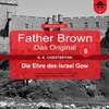 Buchcover Father Brown 06 - Die Ehre des Israel Gow (Das Original) (Download)