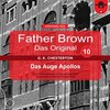 Buchcover Father Brown 10 - Das Auge Apollos (Das Original) (Download)