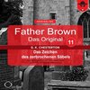 Buchcover Father Brown 11 - Das Zeichen des zerbrochenen Säbels (Das Original) (Download)
