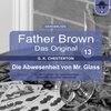 Buchcover Father Brown 13 - Die Abwesenheit von Mr. Glass (Das Original) (Download)