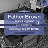 Buchcover Father Brown 15 - Das Duell des Dr. Hirsch (Das Original) (Download)
