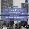 Buchcover Father Brown 17 - Der Fehler der Maschine (Das Original) (Download)