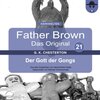 Buchcover Father Brown 21 - Der Gott der Gongs (Das Original) (Download)