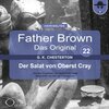 Buchcover Father Brown 22 - Der Salat von Oberst Cray (Das Original) (Download)