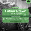 Buchcover Father Brown 25 - Die Auferstehung von Father Brown (Das Original) (Download)