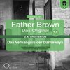 Buchcover Father Brown 31 - Das Verhängnis der Darnaways (Das Original) (Download)