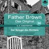 Buchcover Father Brown 34 - Der Spiegel des Richters (Das Original) (Download)