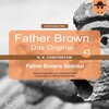 Buchcover Father Brown 43 - Father Browns Skandal (Das Original) (Download)