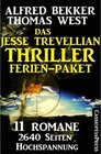Buchcover Das Jesse Trevellian Thriller Ferien-Paket: 11 Romane