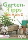 Buchcover Gartentipps von A-Z