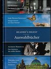 Buchcover Readers Digest Auswahlbücher:Die Sterntaler-Verschwörung;Morgen kommt ein neuer Himmel;Das Geheimnis des weißen Bandes;Hosianna!