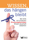 Buchcover Wissen, das hängen bleibt