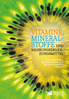 Buchcover Vitamine, Mineralstoffe und Nahrungsergänzungsmittel