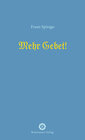 Buchcover Mehr Gebet!