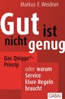 Buchcover Gut ist nicht genug