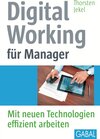 Buchcover Digital Working für Manager