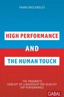 Buchcover High Performance and the Human Touch