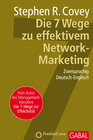 Buchcover Die 7 Wege zu effektivem Network-Marketing