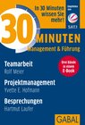 Buchcover Sonderedition 30 Minuten Management & Führung