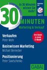Buchcover Sonderedition 30 Minuten Marketing & Verkauf