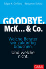 Buchcover Goodbye, McK... & Co.
