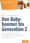 Buchcover Von Babyboomer bis Generation Z