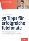 Buchcover 99 Tipps für erfolgreiche Telefonate