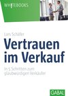 Buchcover Vertrauen im Verkauf