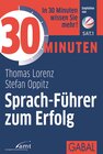 Buchcover 30 Minuten Sprach-Führer zum Erfolg