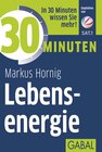 Buchcover 30 Minuten Lebensenergie