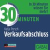 Buchcover 30 Minuten Verkaufsabschluss