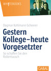 Buchcover Gestern Kollege – heute Vorgesetzter