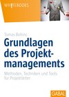 Buchcover Grundlagen des Projektmanagements